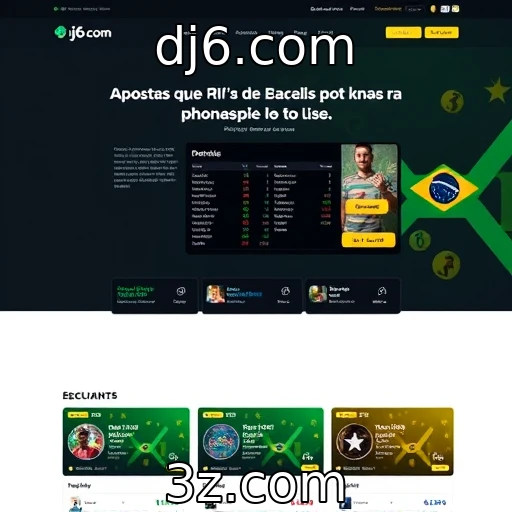 Expansão de plataformas de apostas online no Brasil