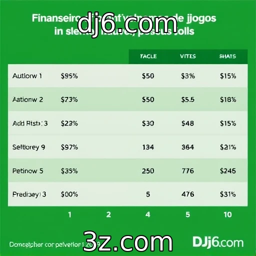 Desempenho financeiro de provedores de jogos e suas tendências